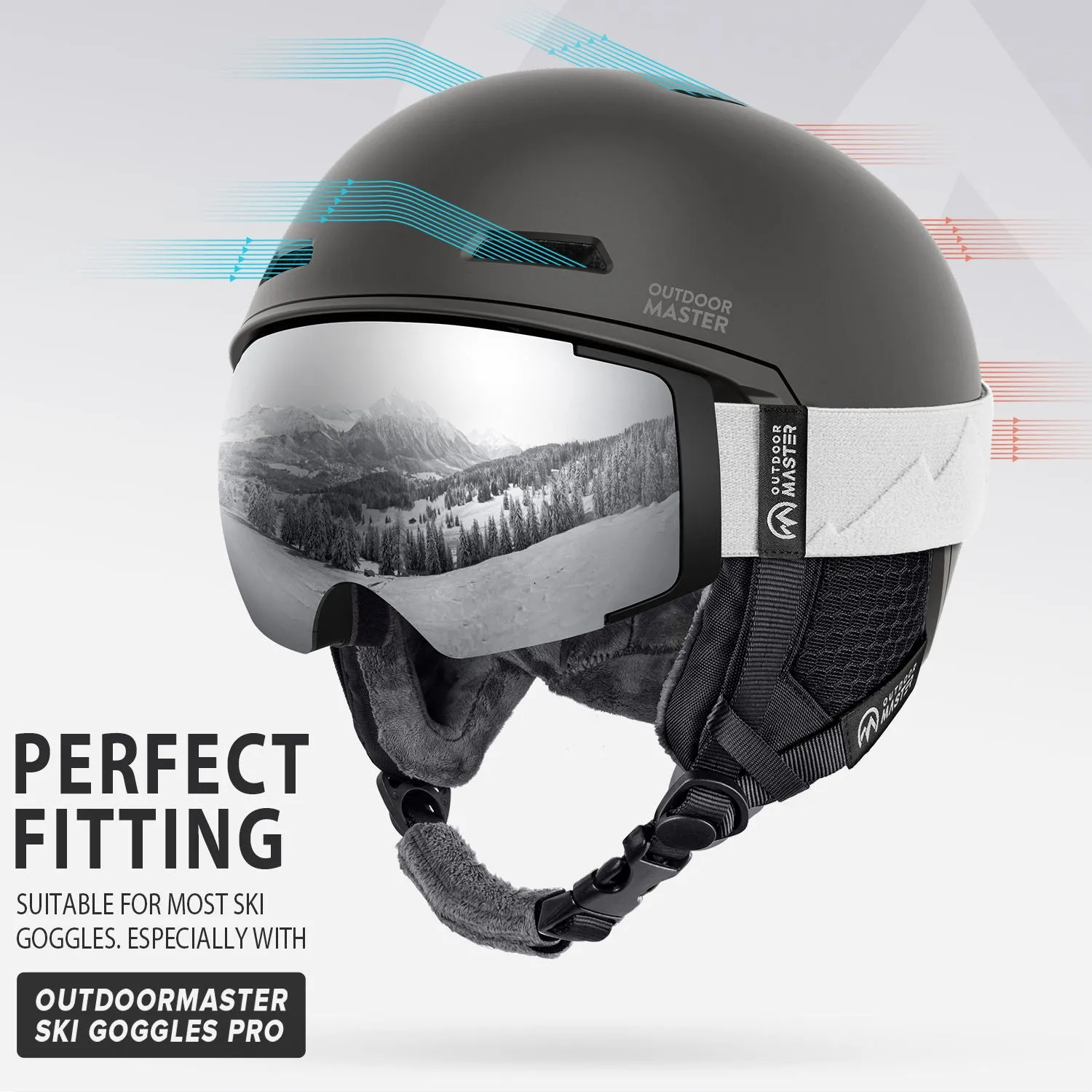 DIAMOND MIPS Snow Helmet