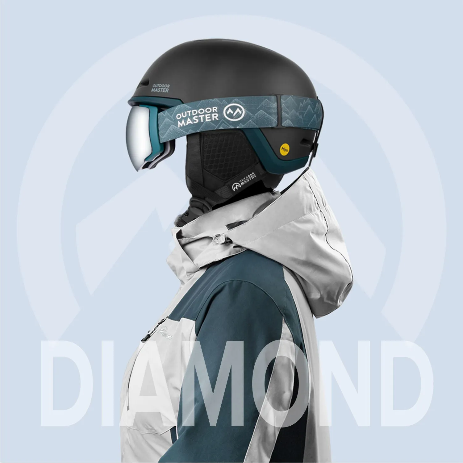 DIAMOND MIPS Snow Helmet