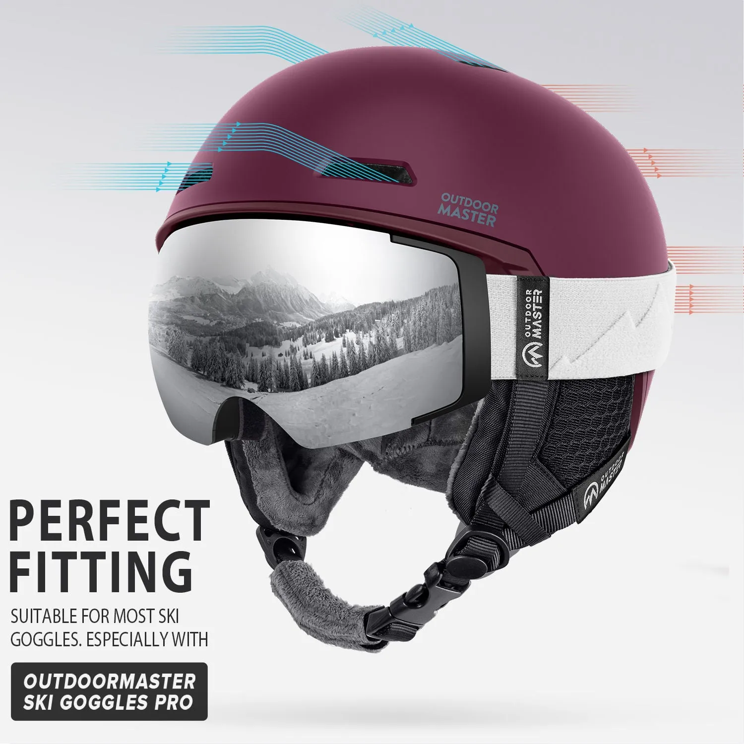 DIAMOND MIPS Snow Helmet