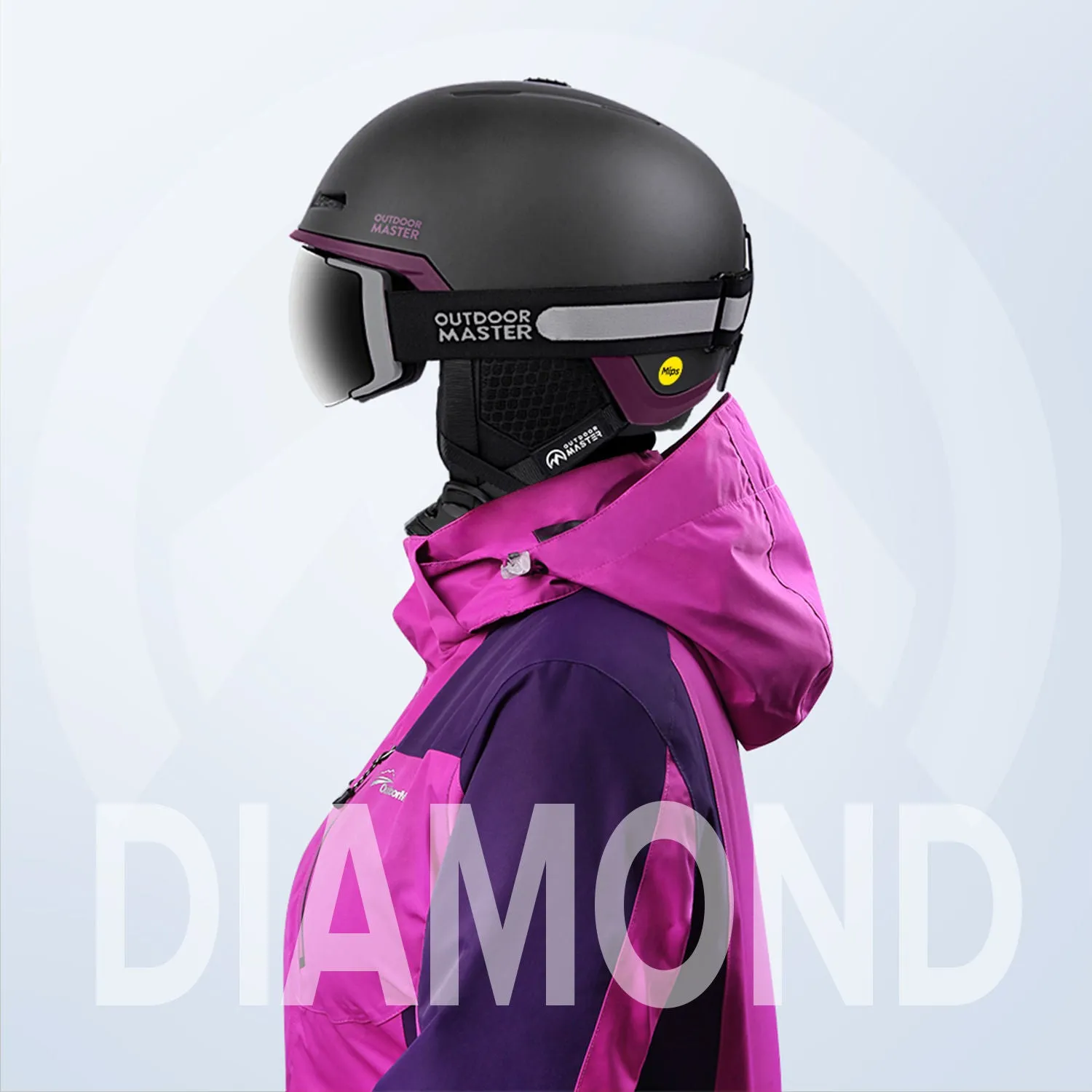 DIAMOND MIPS Snow Helmet