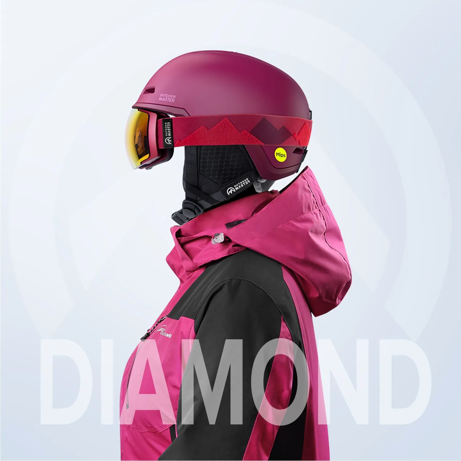 DIAMOND MIPS Snow Helmet