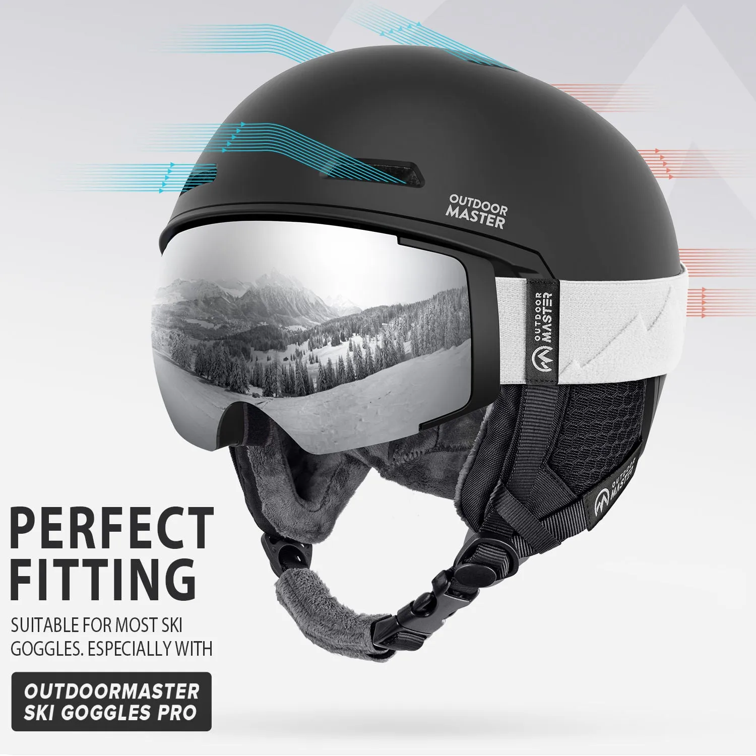 DIAMOND MIPS Snow Helmet