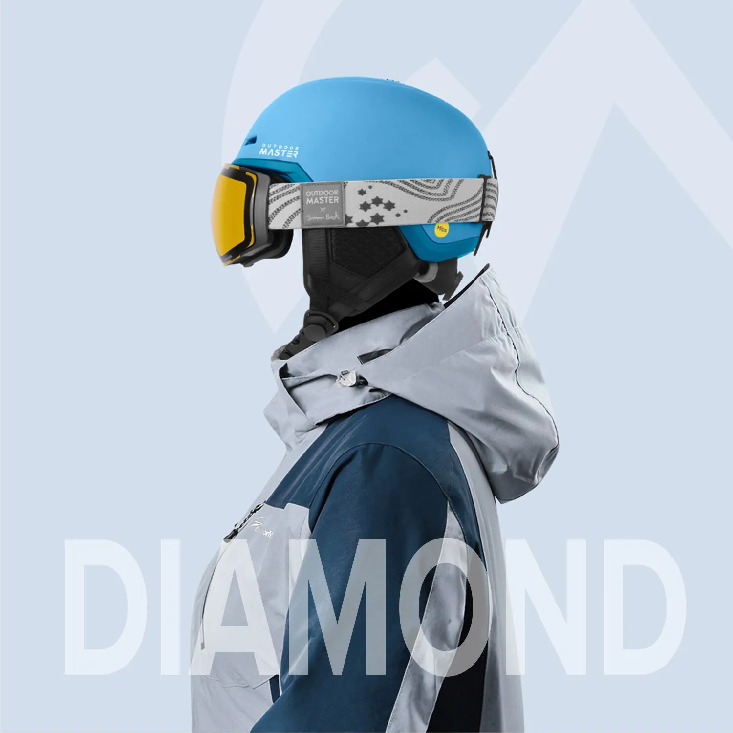 DIAMOND MIPS Snow Helmet