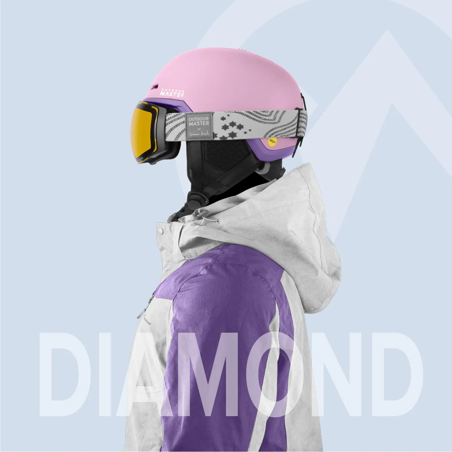 DIAMOND MIPS Snow Helmet