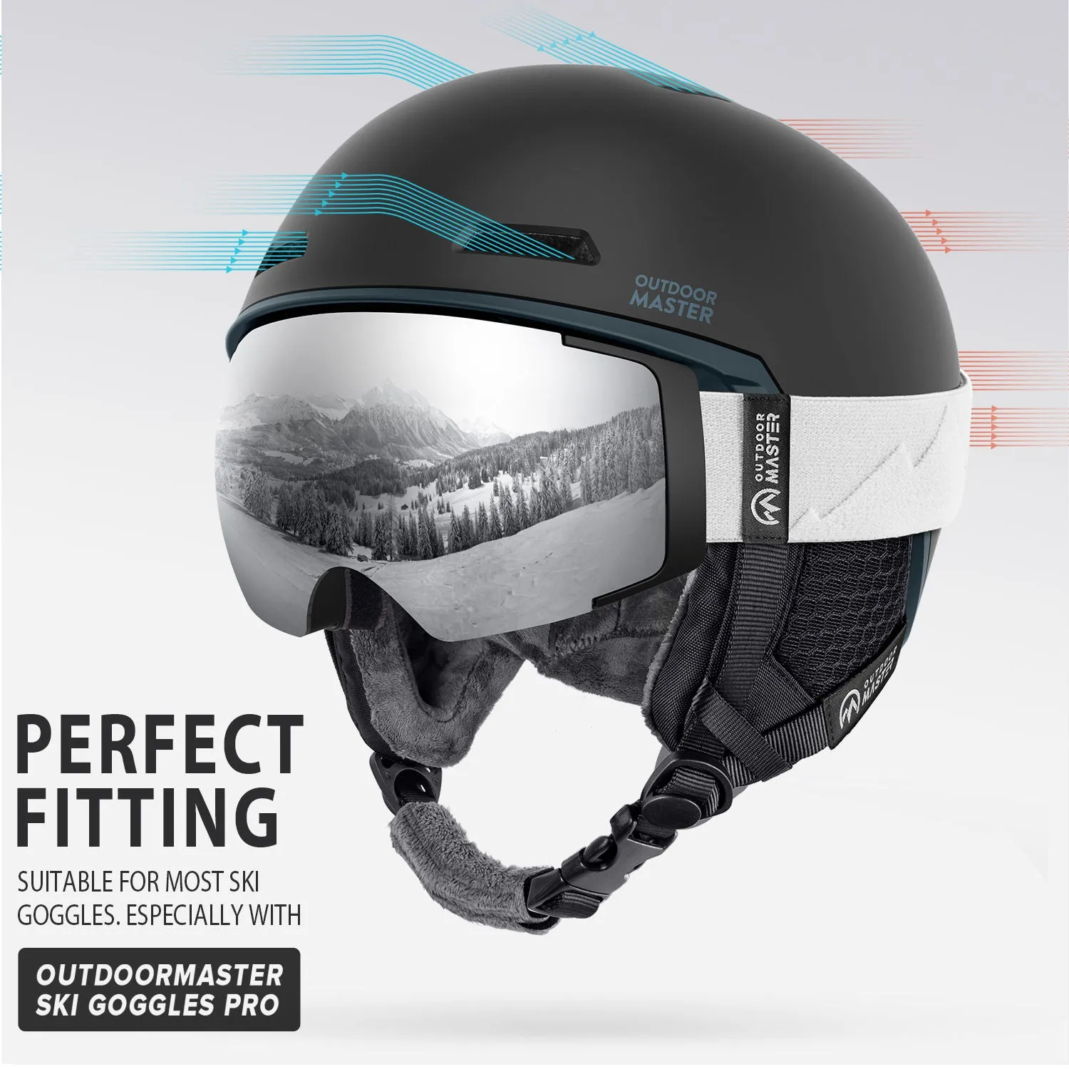 DIAMOND MIPS Snow Helmet