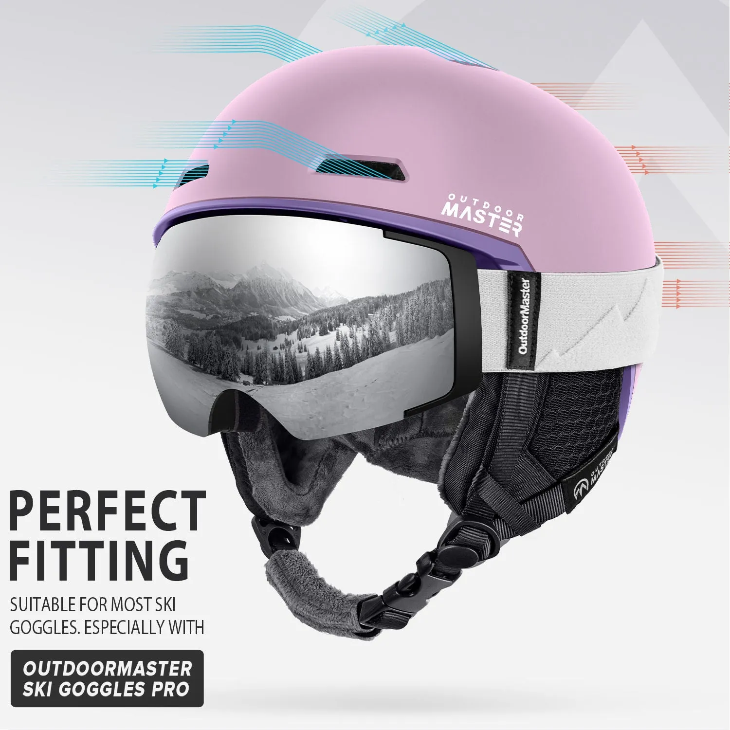 DIAMOND MIPS Snow Helmet
