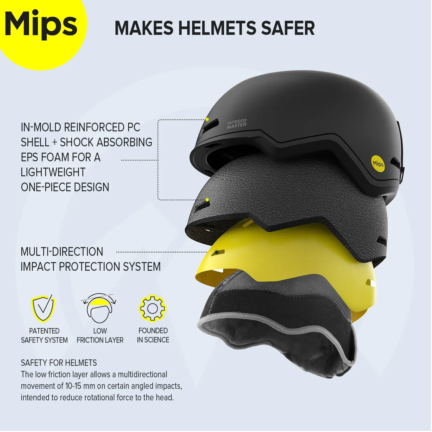 DIAMOND MIPS Snow Helmet