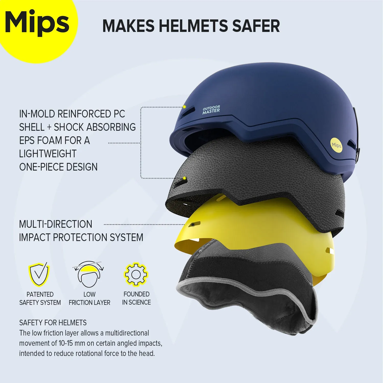 DIAMOND MIPS Snow Helmet