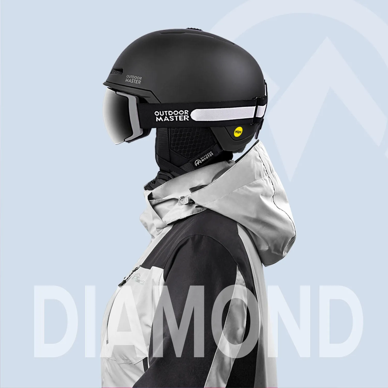 DIAMOND MIPS Snow Helmet