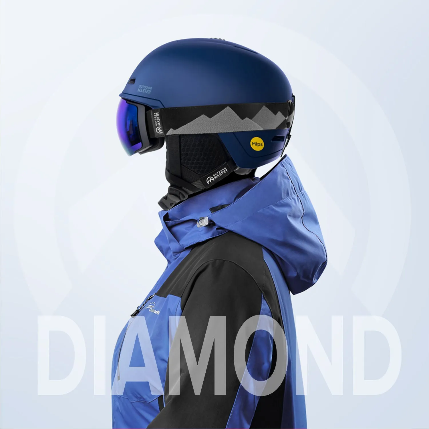 DIAMOND MIPS Snow Helmet