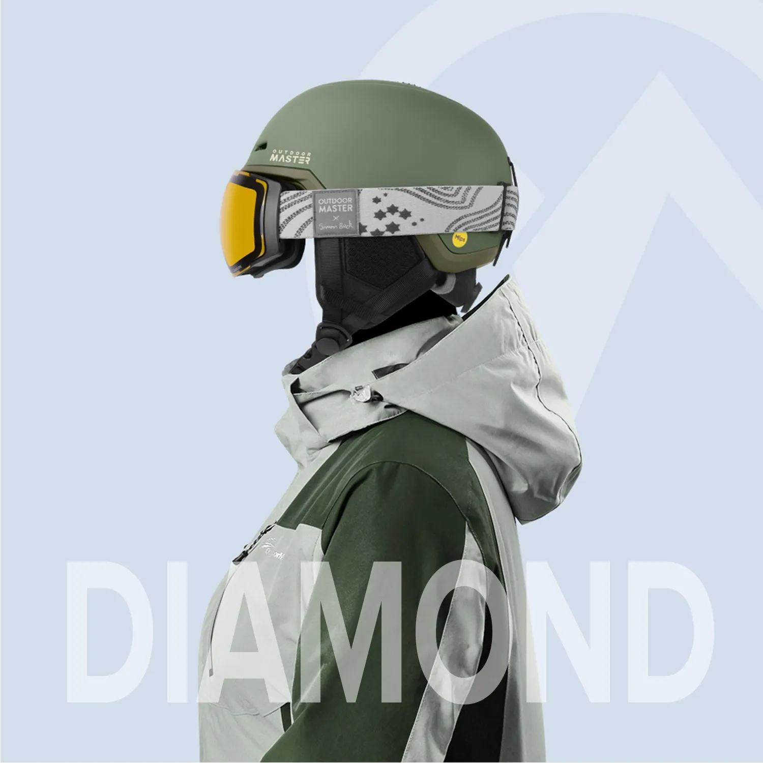 DIAMOND MIPS Snow Helmet