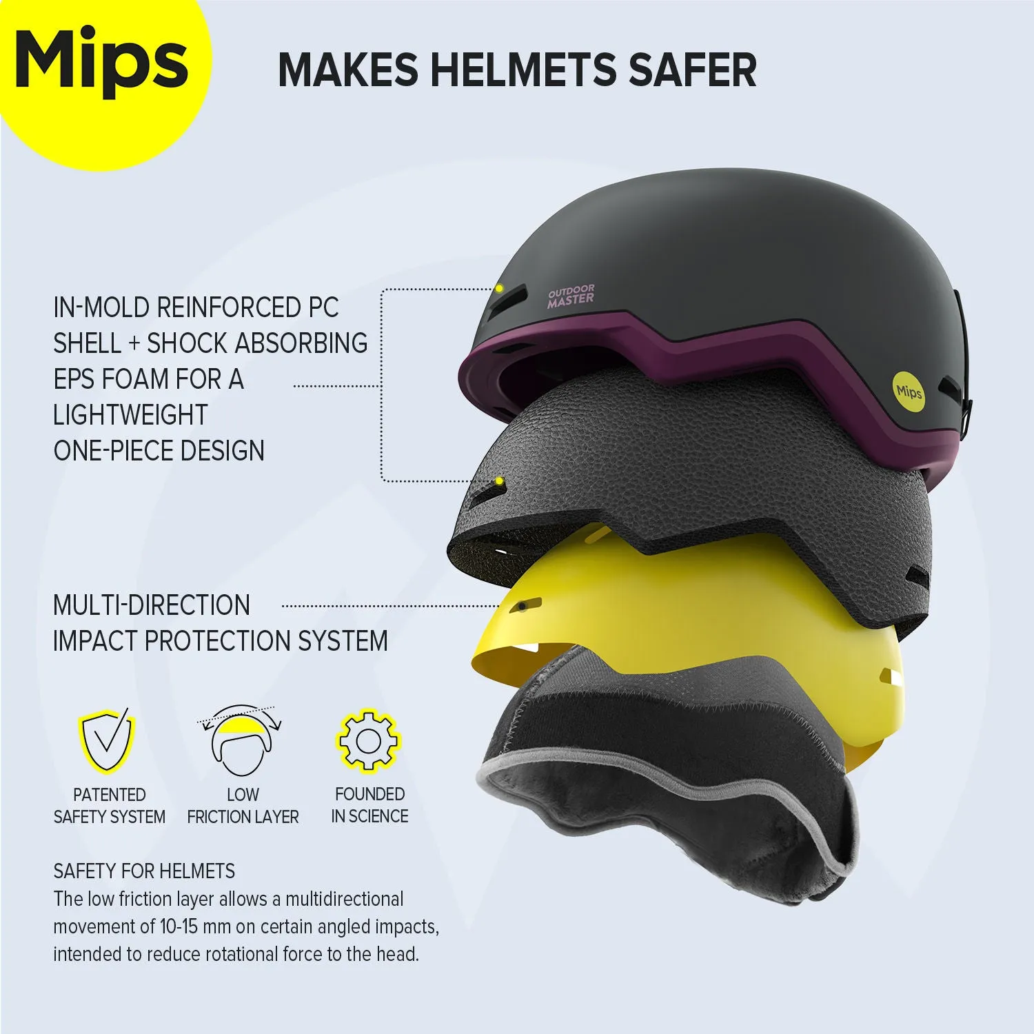 DIAMOND MIPS Snow Helmet