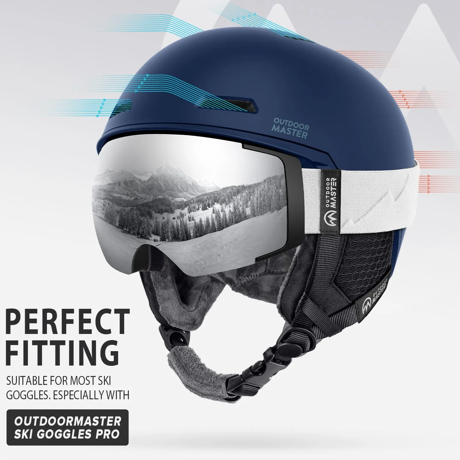 DIAMOND MIPS Snow Helmet