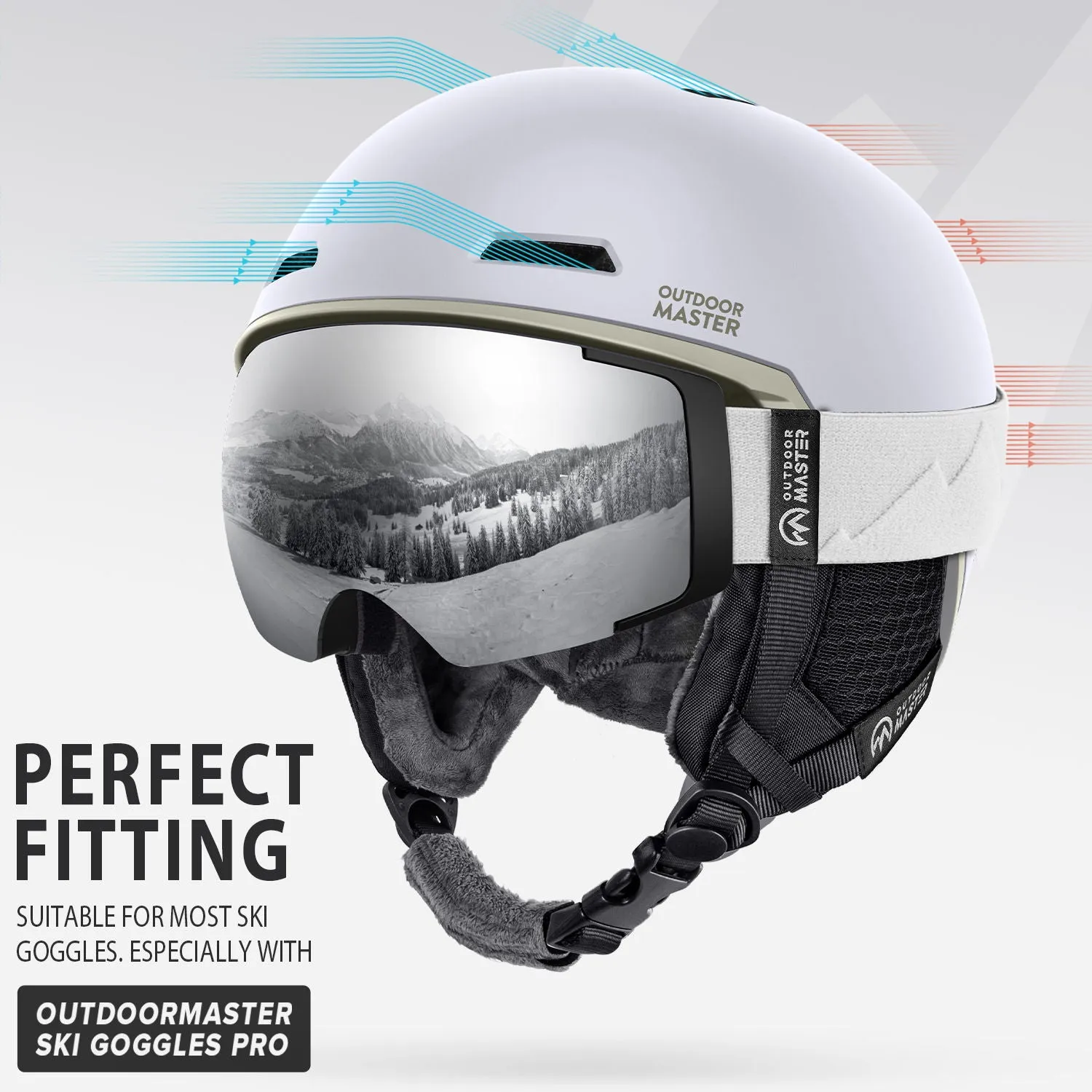 DIAMOND MIPS Snow Helmet