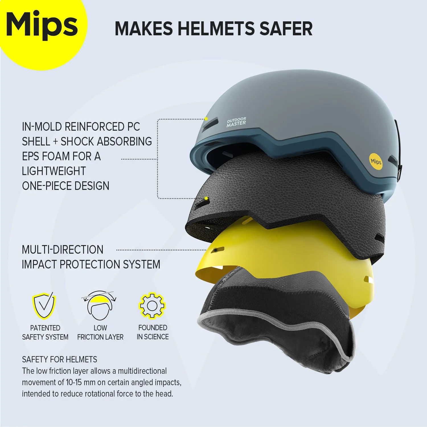 DIAMOND MIPS Snow Helmet
