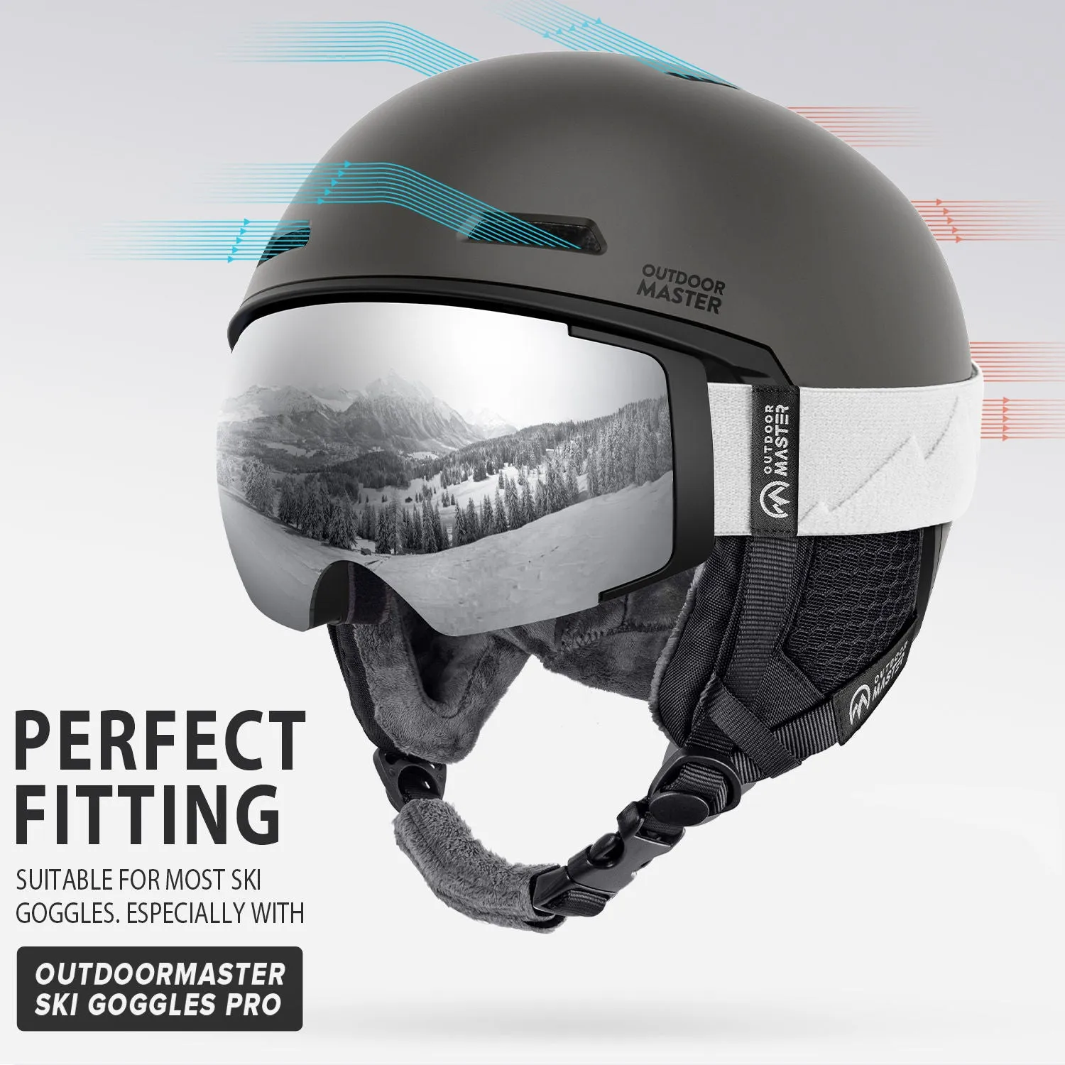 DIAMOND MIPS Snow Helmet