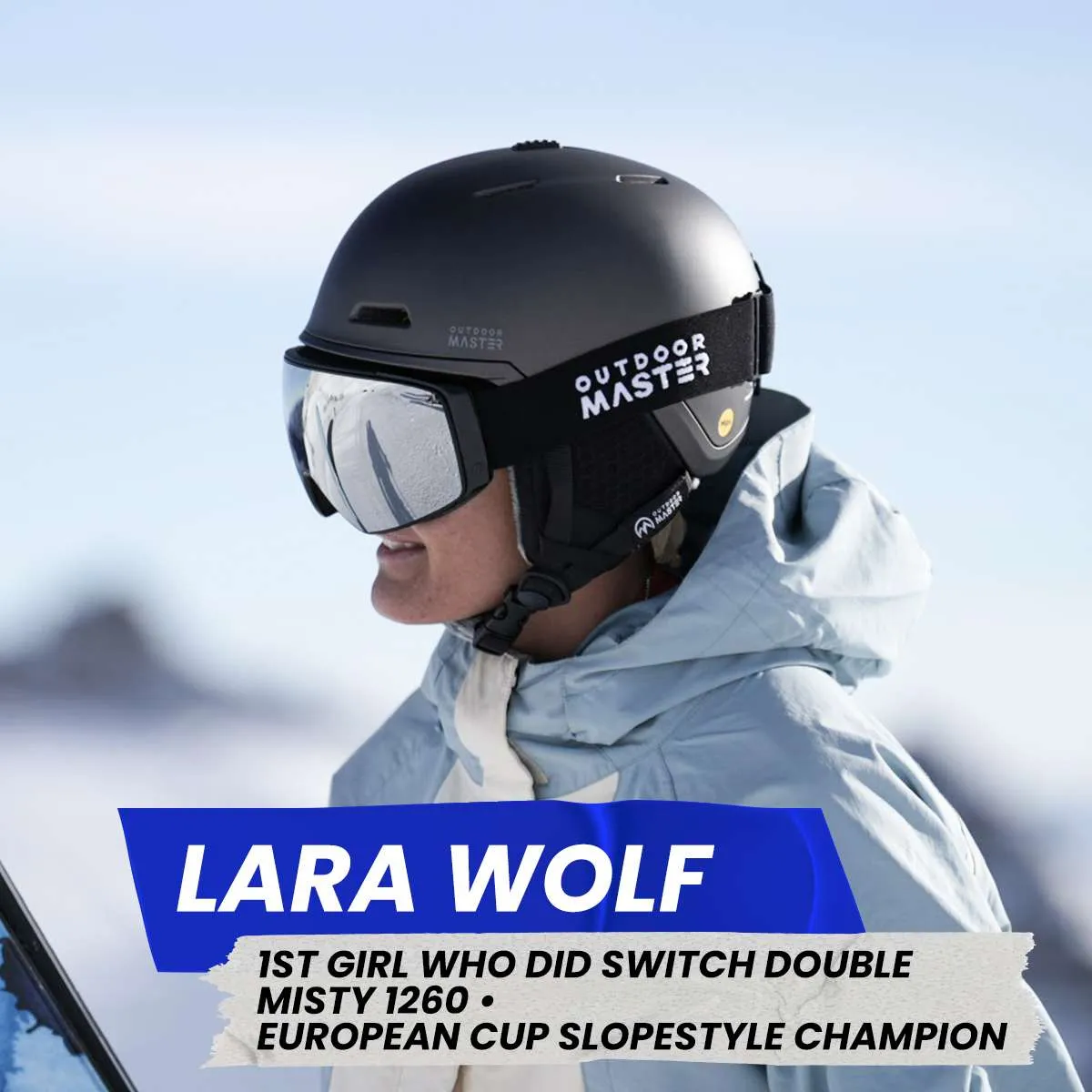 DIAMOND MIPS Snow Helmet