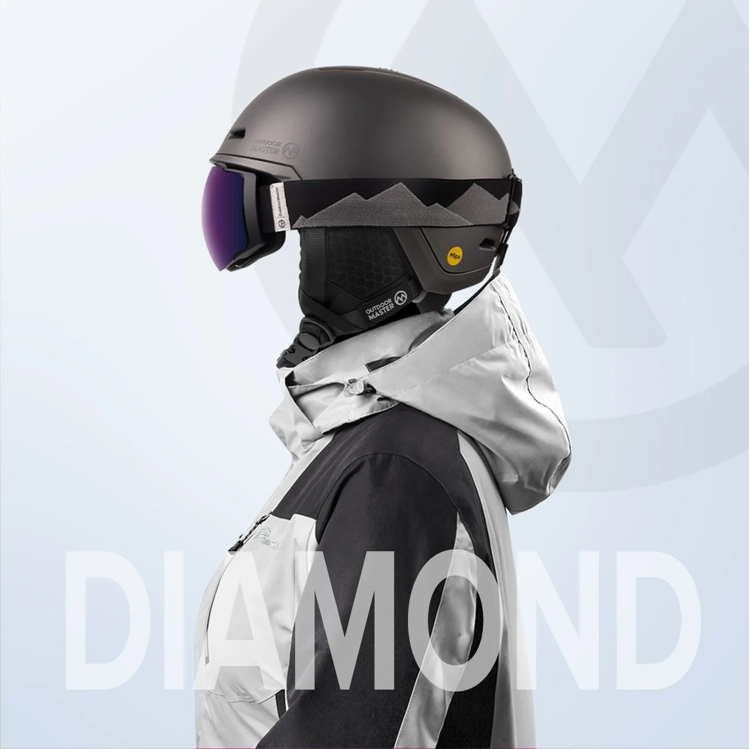 DIAMOND MIPS Snow Helmet
