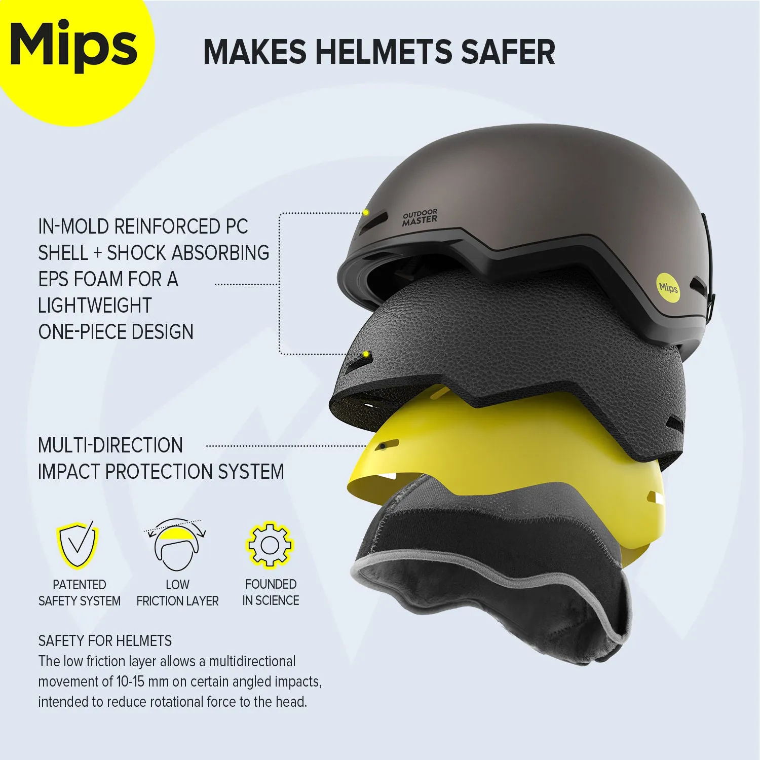 DIAMOND MIPS Snow Helmet