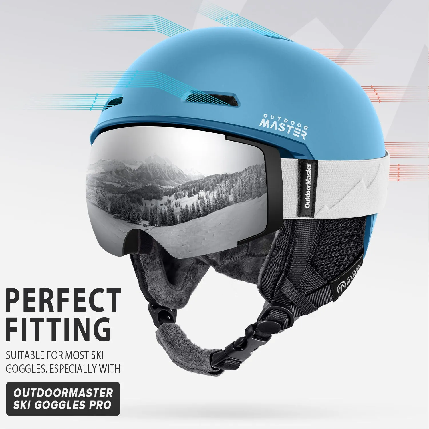 DIAMOND MIPS Snow Helmet