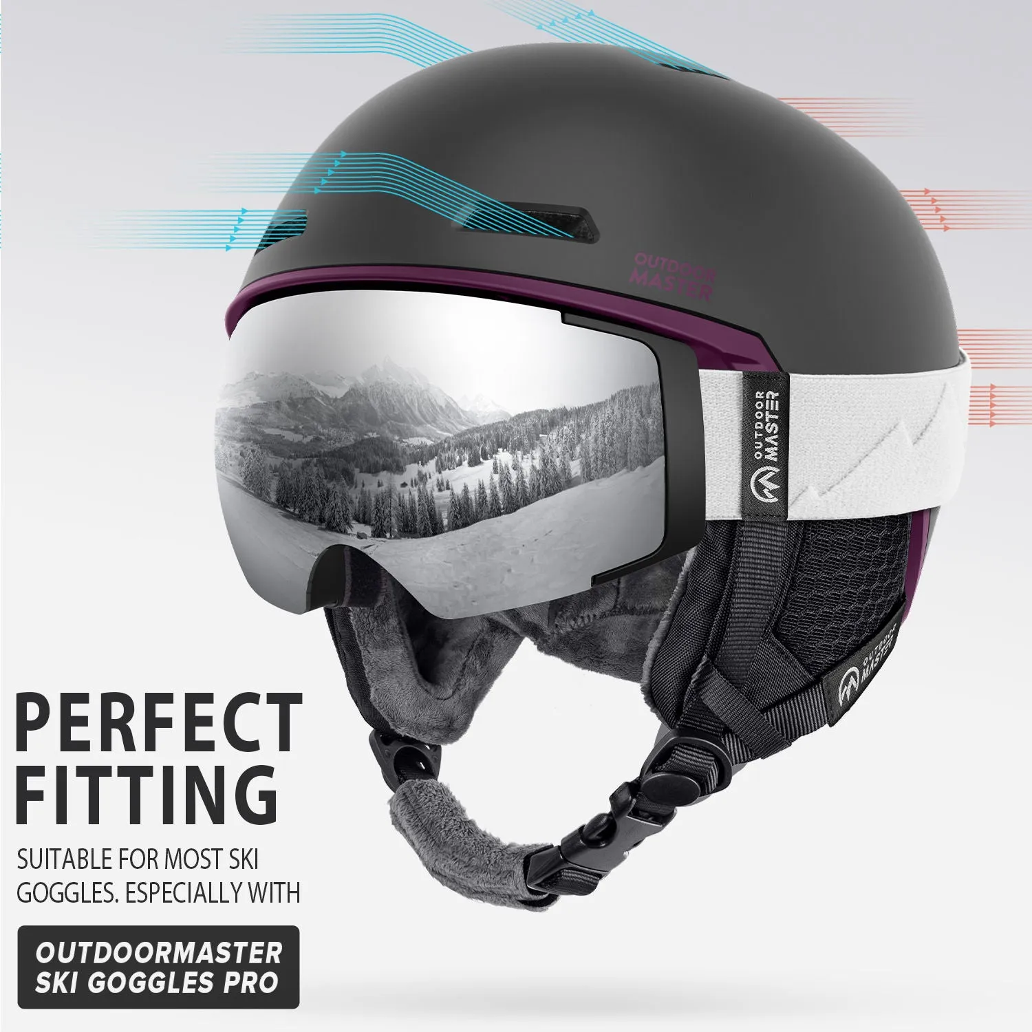 DIAMOND MIPS Snow Helmet