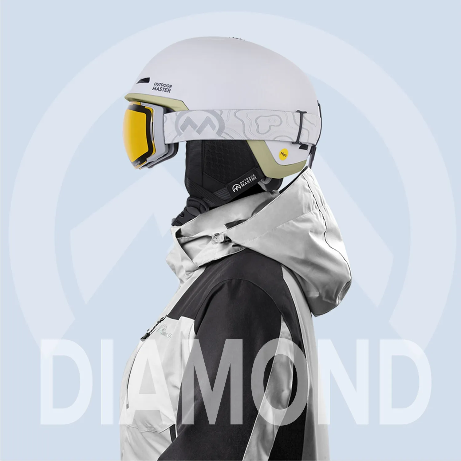 DIAMOND MIPS Snow Helmet