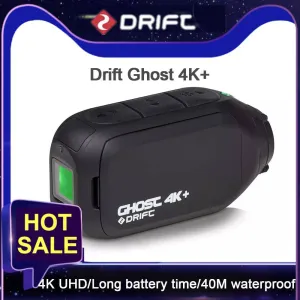 Drift Ghost 4k  Action Camera Helmet Climbing Underwater Diving  Ultra HD Mini Shooting Cam Sport