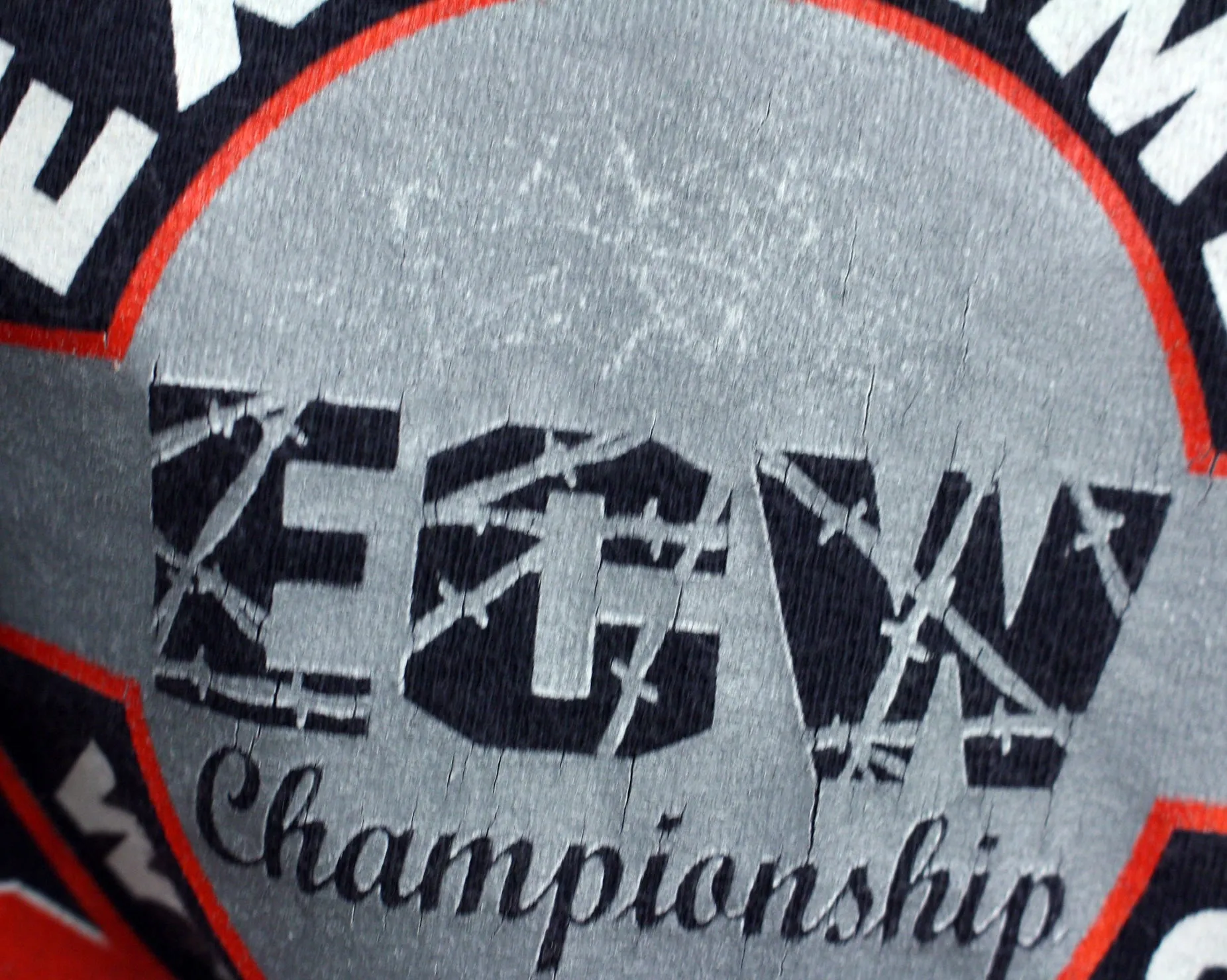 ECW HARDCORE MOVEMENT T-SHIRT XL