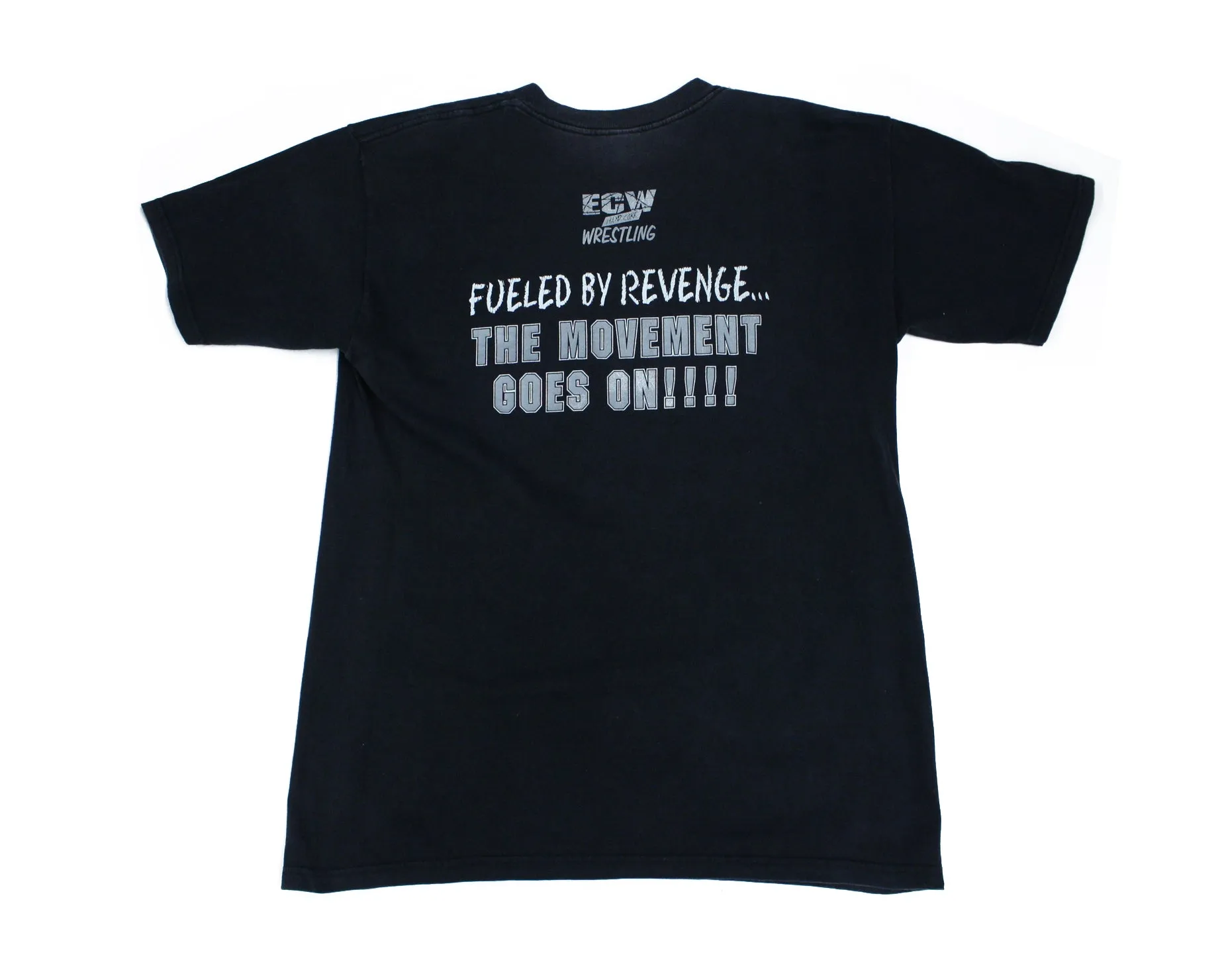 ECW HARDCORE MOVEMENT T-SHIRT XL