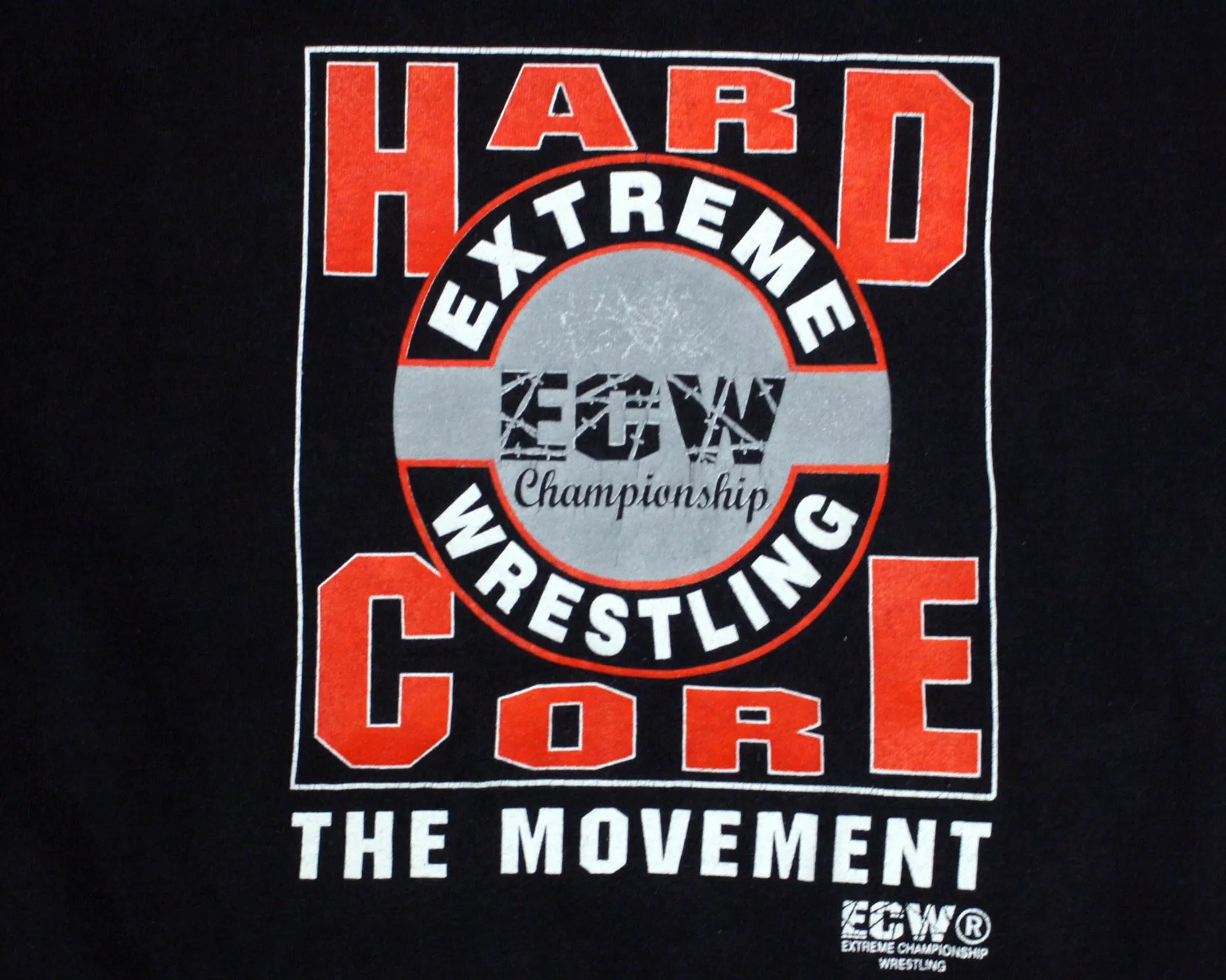 ECW HARDCORE MOVEMENT T-SHIRT XL