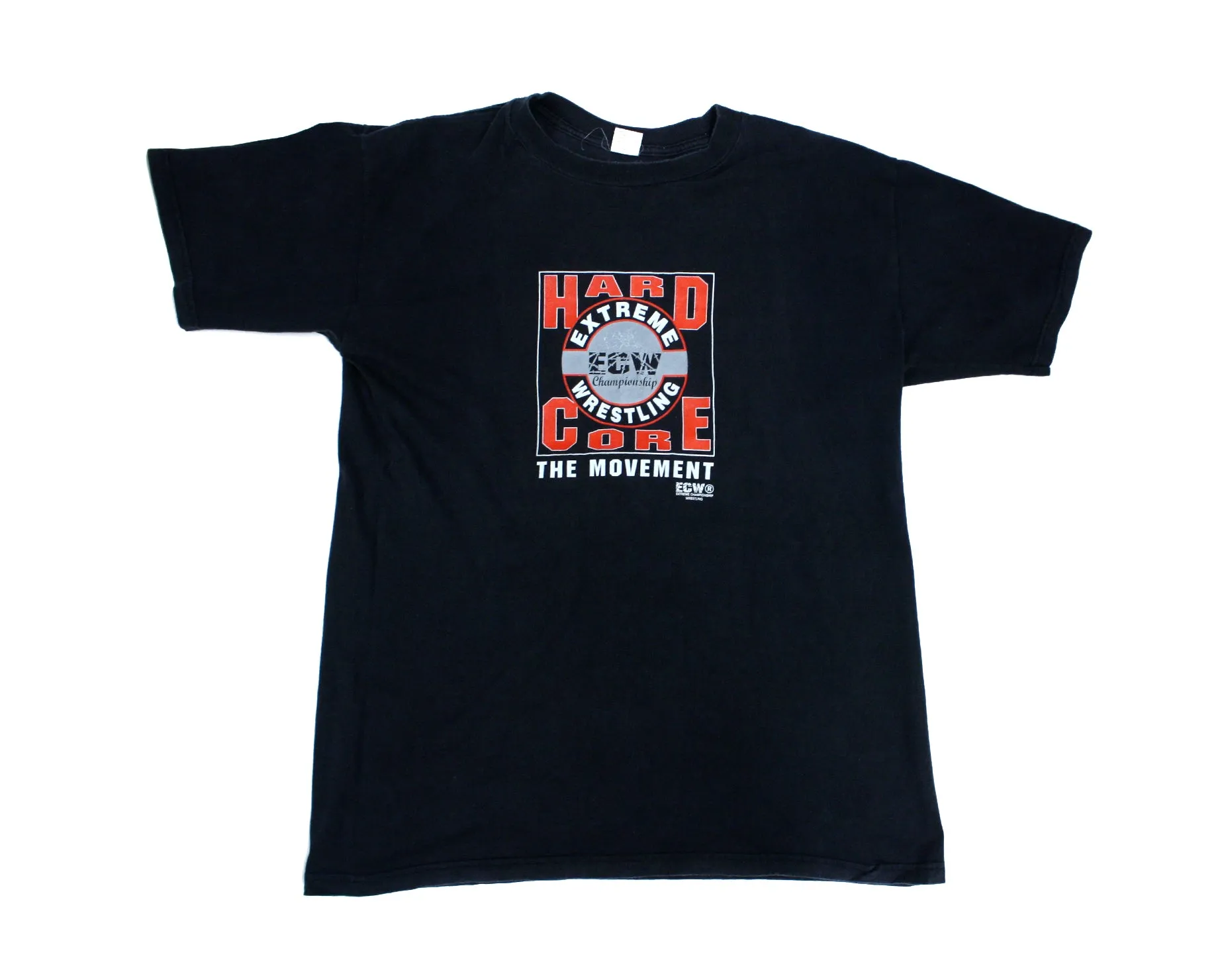 ECW HARDCORE MOVEMENT T-SHIRT XL