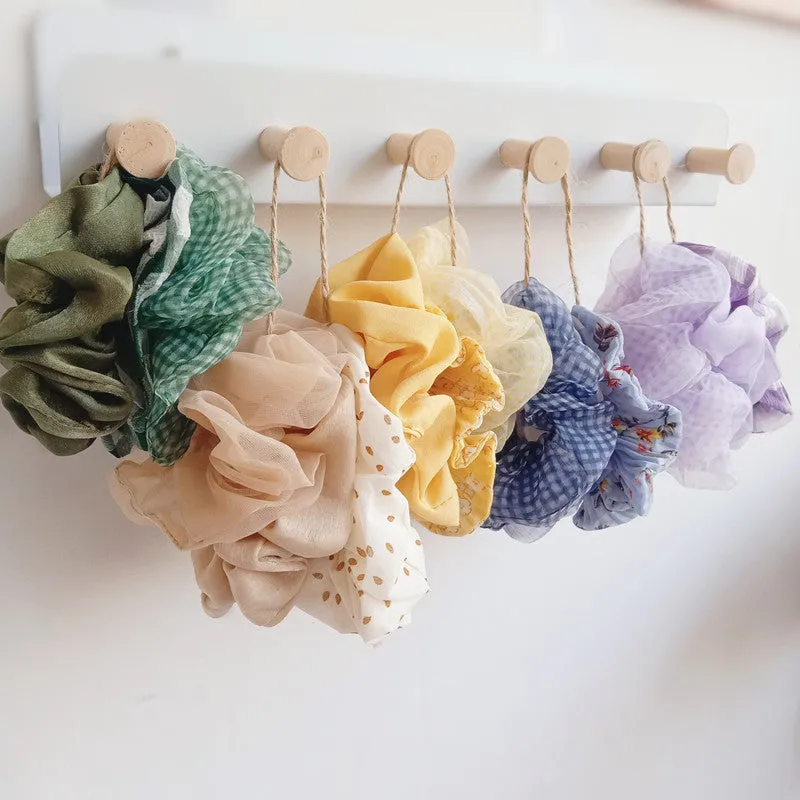 Fabric rubber band hair band headdress