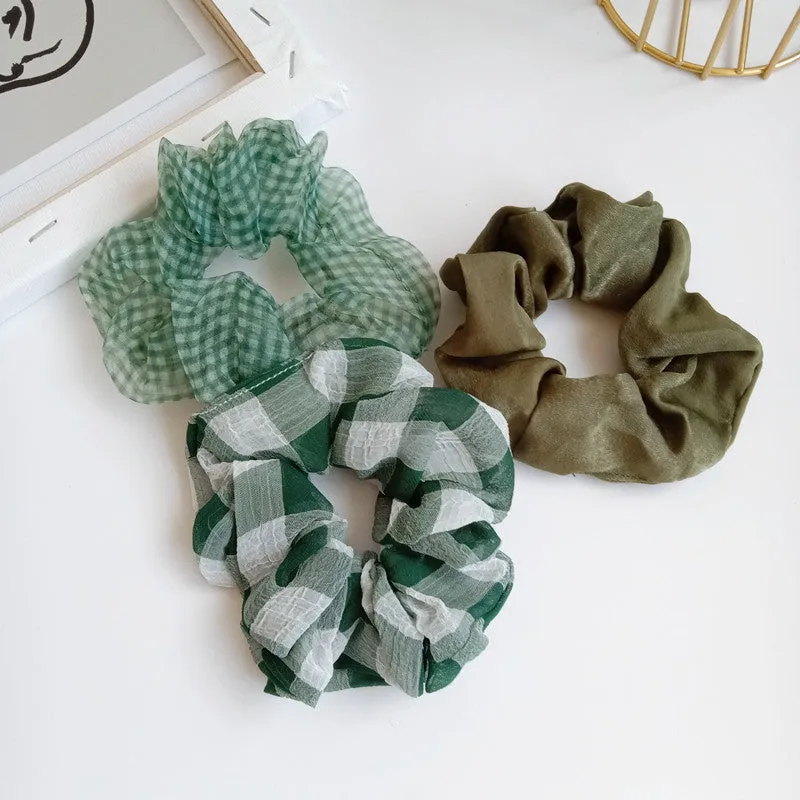 Fabric rubber band hair band headdress