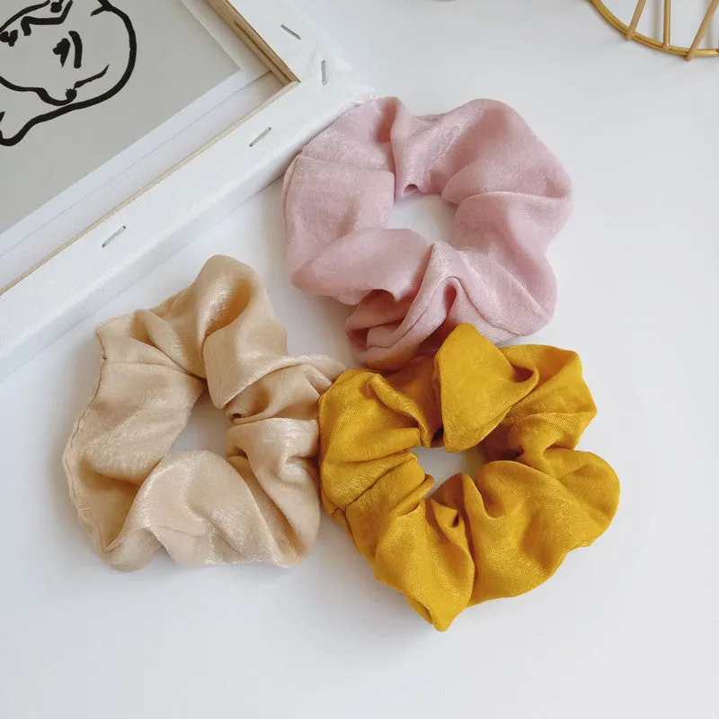 Fabric rubber band hair band headdress