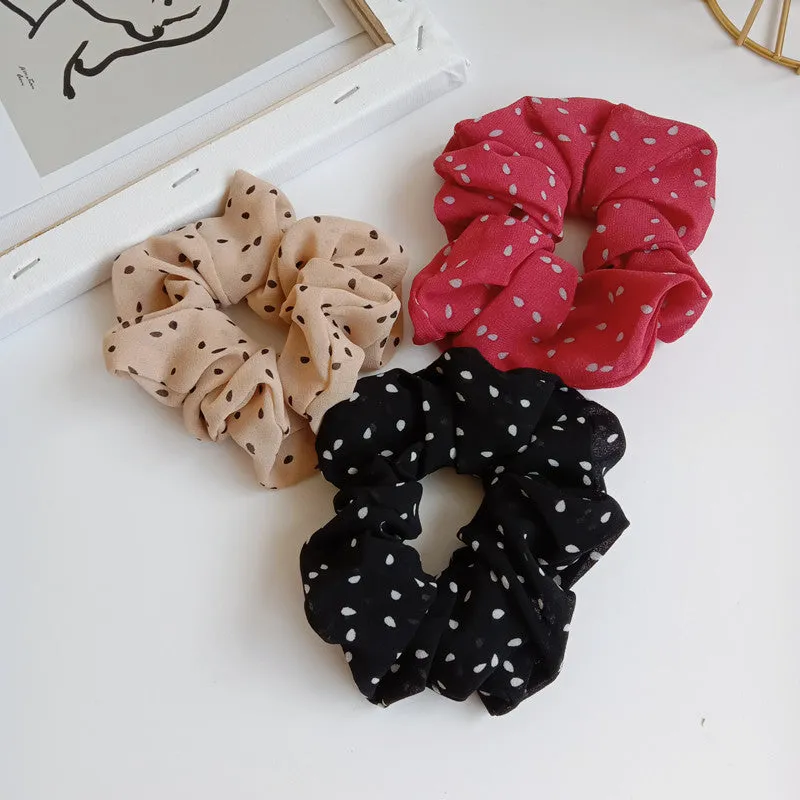 Fabric rubber band hair band headdress
