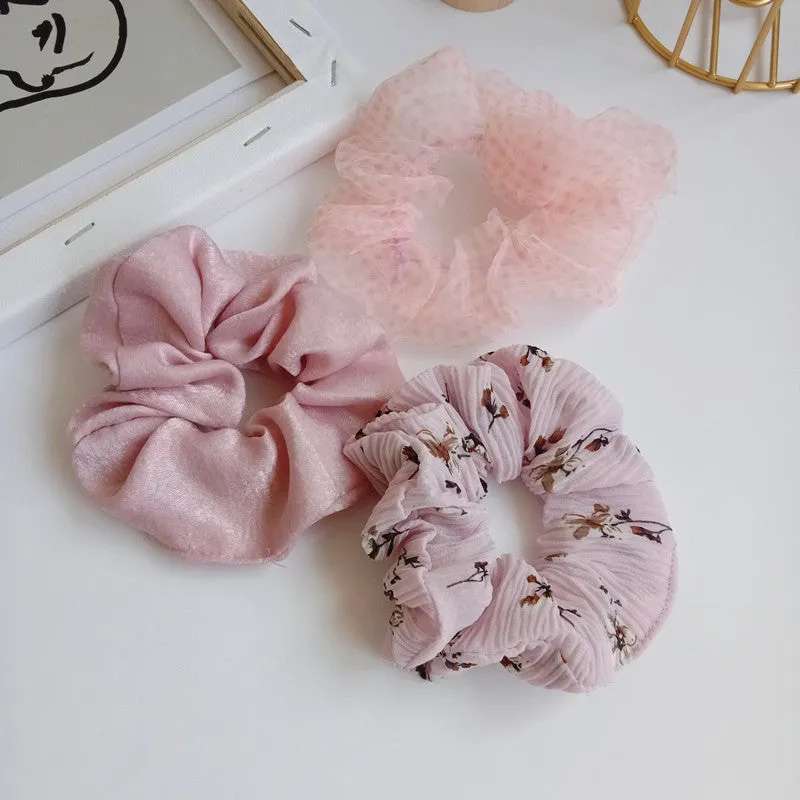 Fabric rubber band hair band headdress