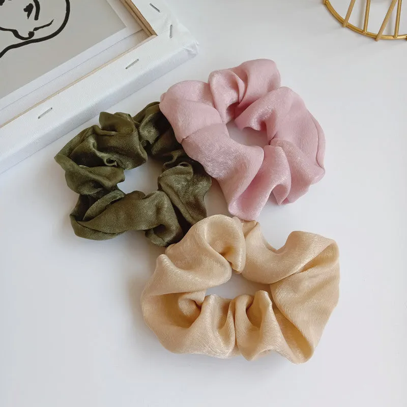 Fabric rubber band hair band headdress