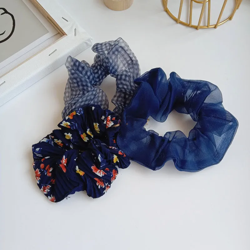Fabric rubber band hair band headdress