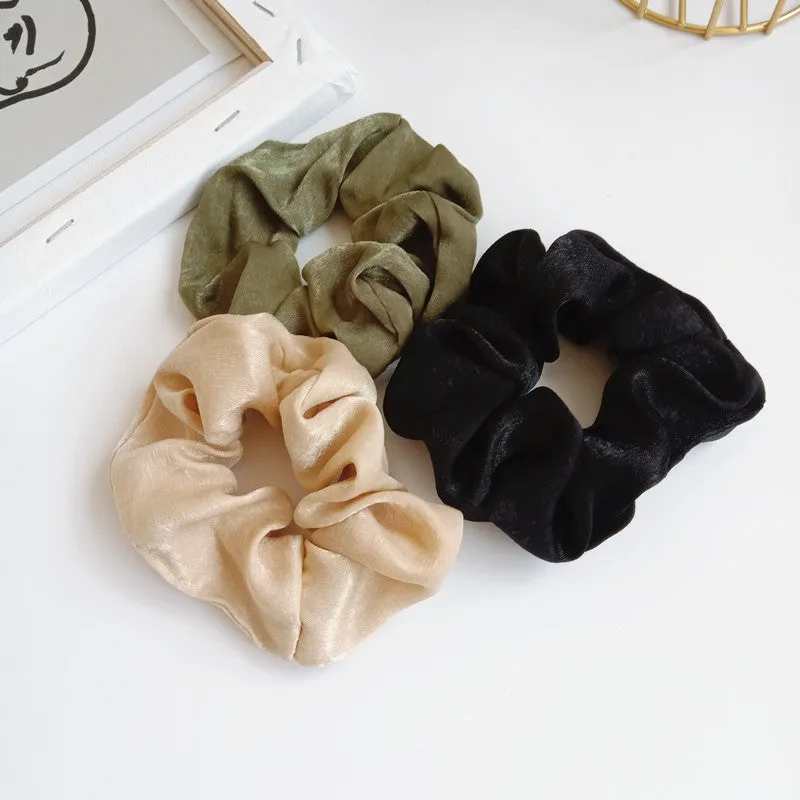 Fabric rubber band hair band headdress