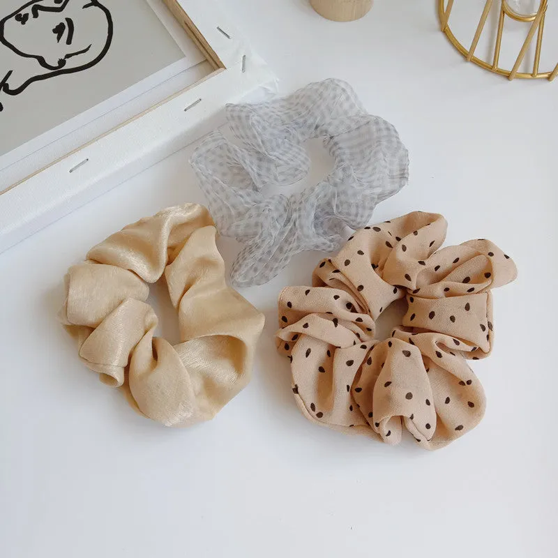 Fabric rubber band hair band headdress