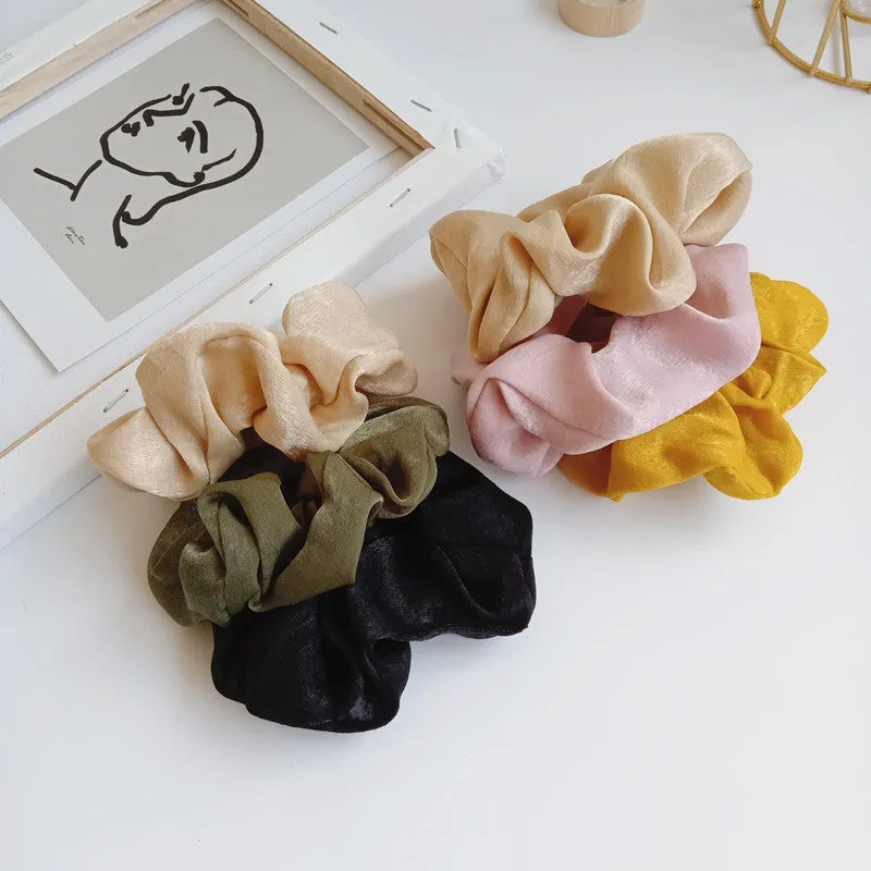 Fabric rubber band hair band headdress