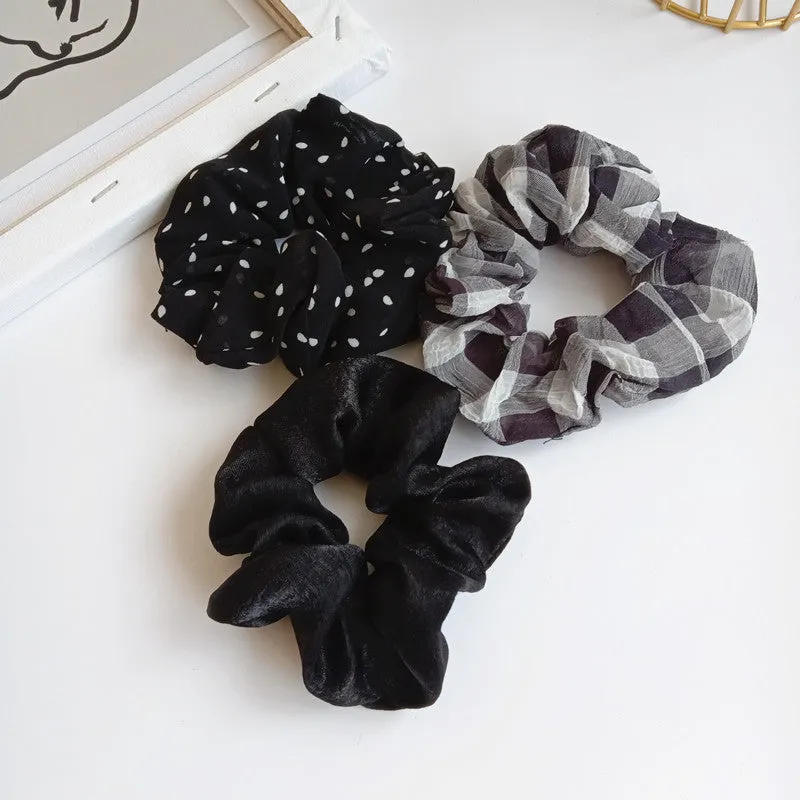Fabric rubber band hair band headdress