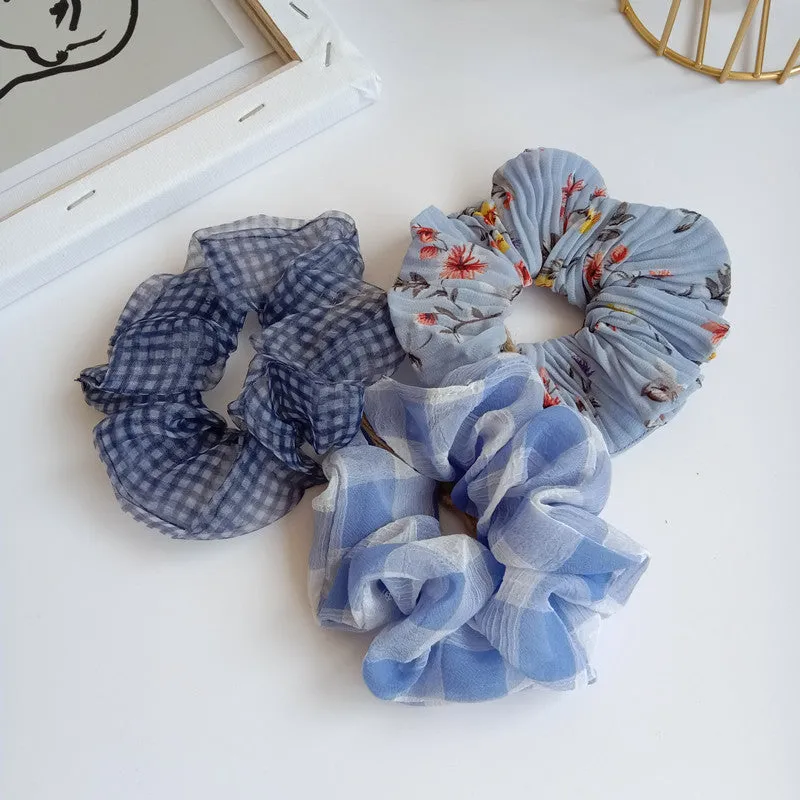 Fabric rubber band hair band headdress