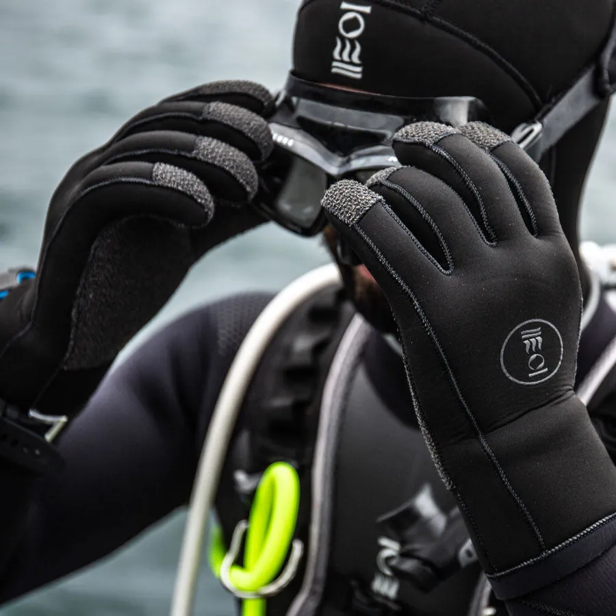 Fourth Element 5mm Kevlar Hydrolock Gloves