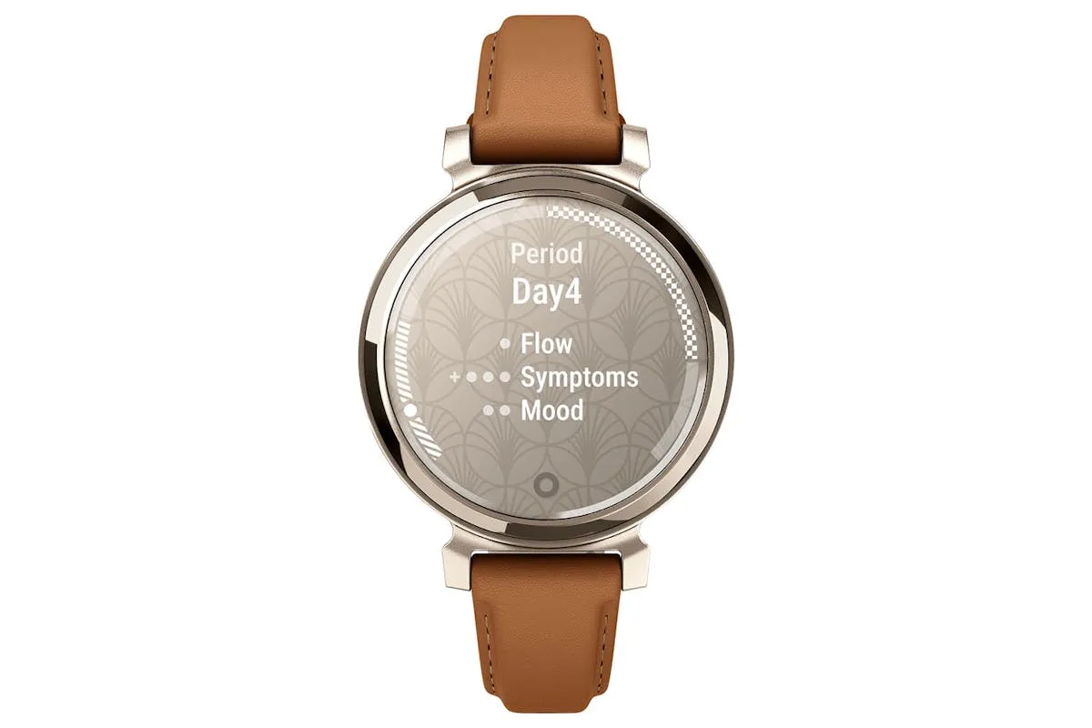 Garmin Lily 2 Classic Smartwatch | Cream Gold