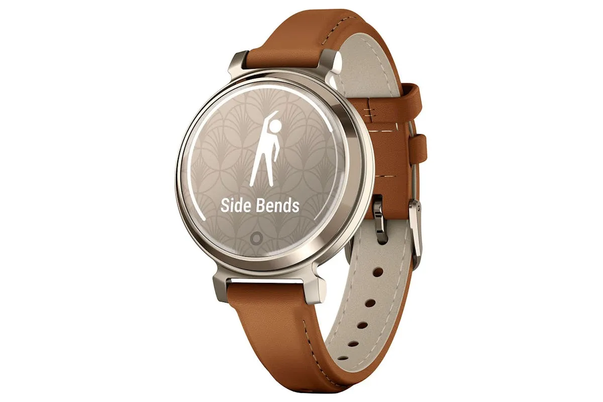 Garmin Lily 2 Classic Smartwatch | Cream Gold