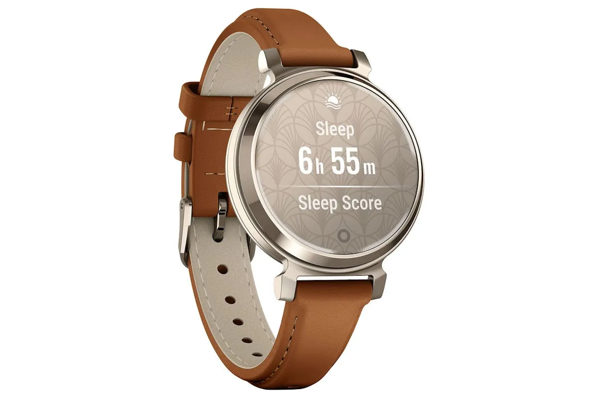Garmin Lily 2 Classic Smartwatch | Cream Gold