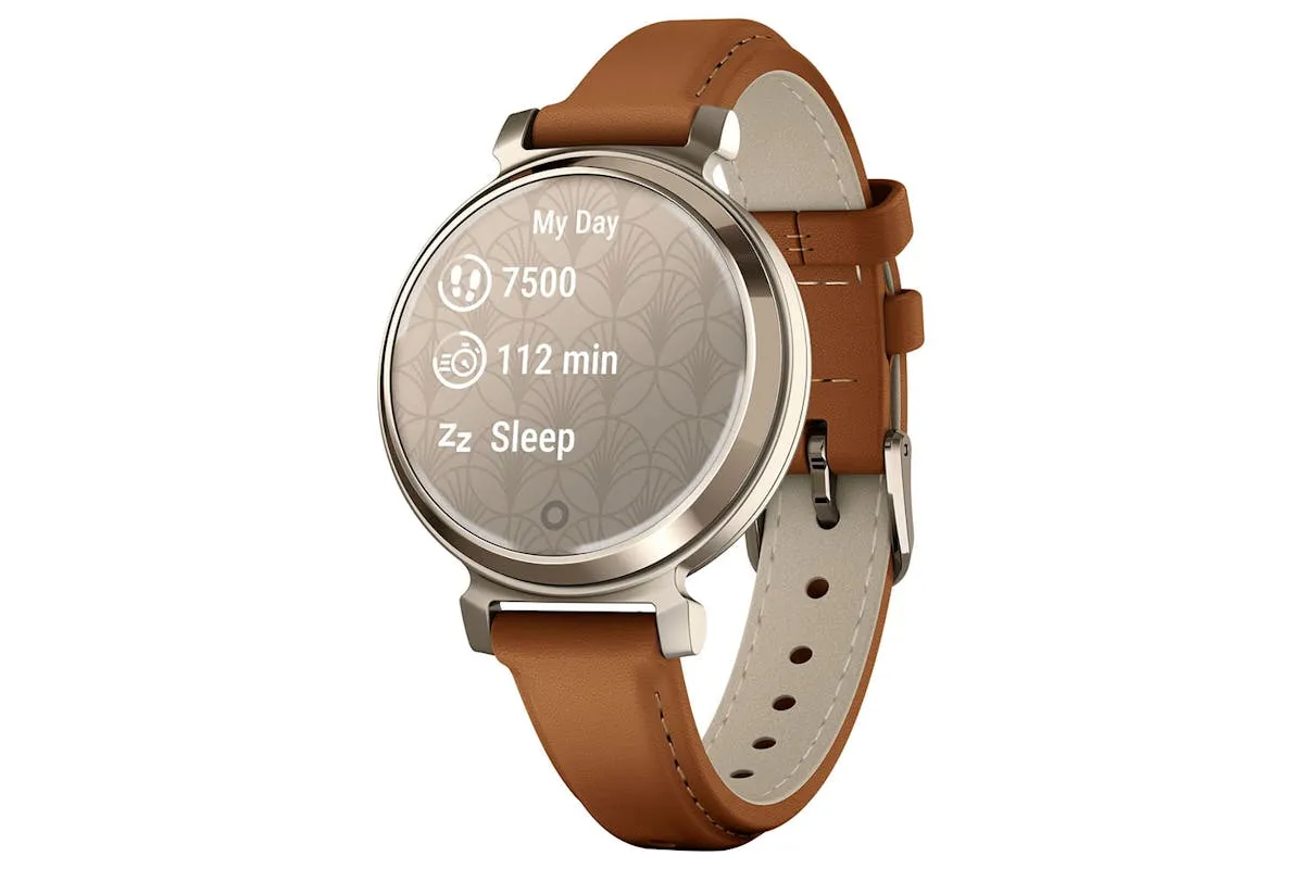 Garmin Lily 2 Classic Smartwatch | Cream Gold
