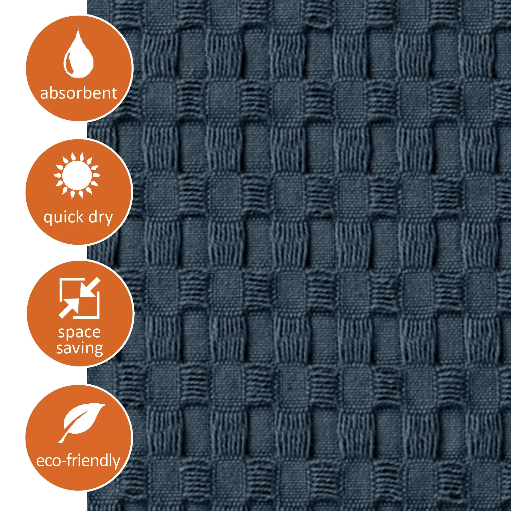 GILDEN TREE: Bathroom Mat - 100% Cotton, Fast Drying, Super Absorbent