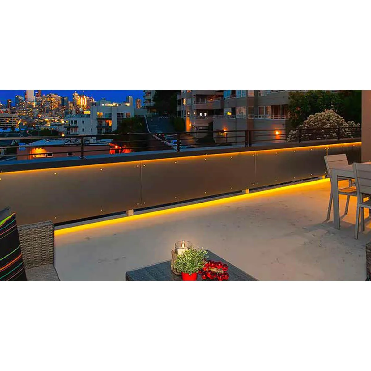 GM Lighting LTR-P Pro Series Wet Location 1.5W/3.0W/5.8W LED Tape, IP65